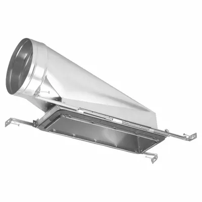 SPEEDI-BOOT Vent Boot Hanger: End Boot Boot, 7 in Dia. 7 in H x 7 in W Collar Size - Vent Boots
