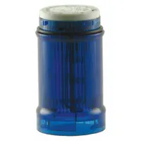 EATON Tower Light Module: Strobe, 110/120V AC, Blue, 43 mm Overall Dia, 2 1/4 in Overall Ht, SL4 (MPN SL4-FL120-B)