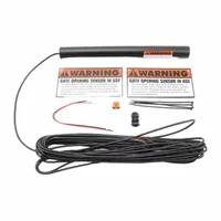 LINEAR Vehicle Exit Sensor: For Use With Vehicles, 8V to 32V AC/8V to 26V DC, 1 3/4 in Overall Ht (MPN FM139)