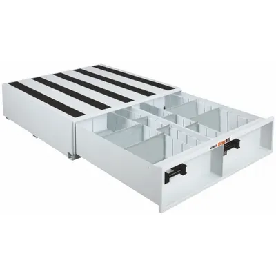 CRESCENT JOBOX 664980 Steel Bed-Mount Storage Drawer Unit - Steel Bed-Mount Storage Drawers