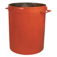 APPROVED VENDOR Mixing Bucket: 10 gal Drum Capacity, Compatible Mfr # H-1692, For Use With Mixer