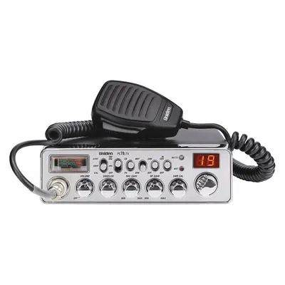 CB PC78LTX Vehicle-Mounted CB Radio, 26-27 MHz, 4-Pin Microphone - Vehicle-Mounted CB Radios