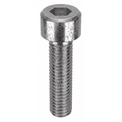 FOREVERBOLT Socket Head Cap Screw: M5x0.80 Thread Size, 20 mm Lg, Std, NL-19, Stainless Steel - Metric System Standard Socket Head Cap Screws