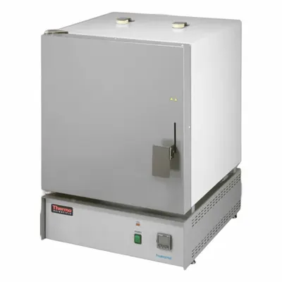 THERMO SCIENTIFIC Box Furnace: Gravity, 1.6 cu ft Capacity, 1,093°C Max Temp, 5,500 W Watt - Natural Gravity Convection Ash Furnaces