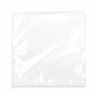 Chamber Vacuum Bags: 11 in Overall Wd, Clear, Heat Seal, FDA/USDA Certified, 3 mil Thick, Flat Pack (MPN WCV2QT50)