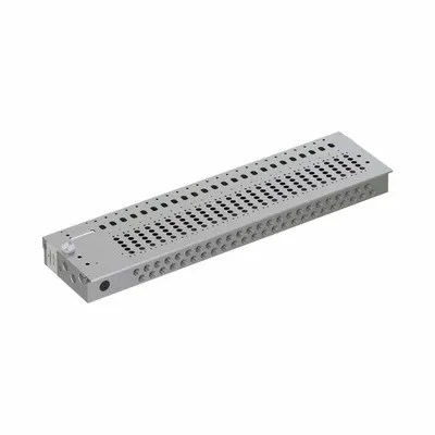 AVENTICS Manifold Sub-Base: Side Port Location (MPN A573A0000001351) - Aventics XV Manifolds & Bases