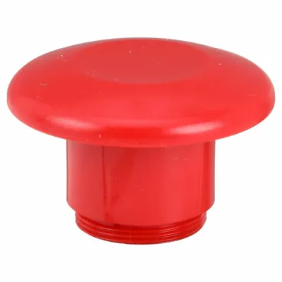 Siemens Mushroom Head: 30 mm Panel Size, Non-Illuminated, Non-Metallic - Heads for Push Buttons