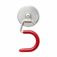 Ceramic Magnets: Encased with Clip, 0.31 in Thick, 2 1/32 in Outside Dia (MPN MX2000RV01)