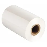 Single-Color Printer Ribbon: 4 5/16 in x 984 ft, White, Resin, R6800 (MPN R6807-WT)