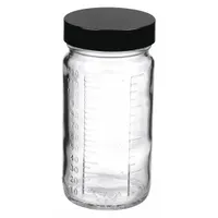 APPROVED VENDOR Mixing/Storage/Sampling Bottle: 120 mL, 48-400, Colorless, 24 Bottles (MPN GLC-01523)