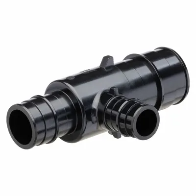 ZURN QEPT754X Expansion Polymer Barbed Tee - Expansion Polymer Barbed Tube Fittings