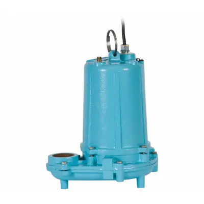 LITTLE GIANT Effluent Pump: 1 hp, 208 to 230V AC, Single Phase, 150 gpm Flow Rate @ 10' of Head - General Purpose Effluent Pumps