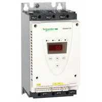 SCHNEIDER Soft Start: 208-600V AC, 47 A Output Current, With Bypass, IP20/NEMA 1, 60/50 Hz, 110V AC (MPN ATS22D47S6U)