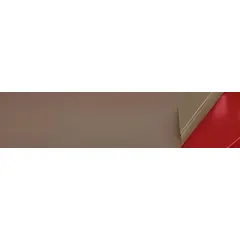 Red, ungraded plain polyester shim stock sheet measuring 10 in width by 20 in length, 0.002 in thickness. Width and length tolerances ±0.0625 in, thickness tolerance ±5%. Used for precision alignment, gap filling, and wear adjustment in industrial machinery such as motor mounts, gearboxes, and pump assemblies.