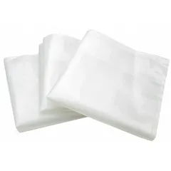 Set of three replacement lower collection bags for use with compatible dust collectors. Designed to capture wood dust and debris from woodworking machinery, helping maintain air quality in carpentry and wood-processing environments.