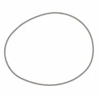 SPEC Garter Spring: G0620130952S, Inch, Stainless Steel, Stainless Steel, 1/16 in Free Outer Dia