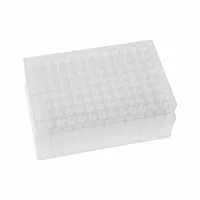 MTC BIO Well Plate: Sterile, 96 Wells, 1.6 mL, 8.5 mm Dia, RNase/DNase Free, Round, Polystyrene (MPN DP2MUR-9-NS)