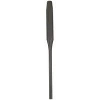 Long Drive Pin Punch: 1/4 in Tip Dia, 1/2 in Shank Wd, 8 in Overall Lg, Hexagon, Steel, Flat, SAE (MPN J48014LS2)