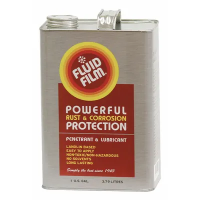 FLUID-FILM Corrosion Inhibitor: Wet Lubricant Film, Medium, Medium, 1 gal Container Size - EUREKA Corrosion Inhibitor