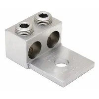 BURNDY Mechanical Connector: For Wire Size 2 AWG – 600 kcmil, 2 Wire Terminations (MPN K2A36U)