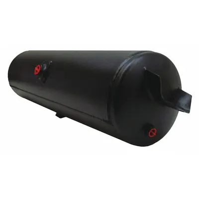 VELVAC 035102 Horizontal Vehicle Mounted Air Tank - Vehicle Mounted Air Tanks