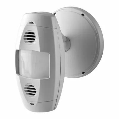 LEVITON Occupancy Sensor: LED, Passive Infrared (PIR)/Ultrasonic, 24V DC, Occupancy/Photocell - Wall-Mount Occupancy Sensors