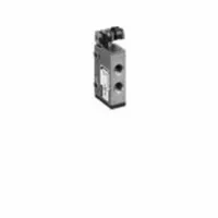 AVENTICS Manual Air Control Valve: Roller, Three-Way / Two-Position, Stainless Steel, 1/8 in BSPP (MPN 0820402002)