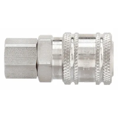 PARKER Industrial Interchange Stainless Steel Quick-Connect Air - Industrial Interchange Stainless Steel Quick-Connect Air Coupling Bodies