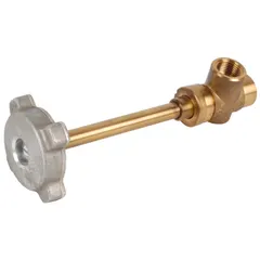 Corner valve 12X17 E-S gas F TG30001