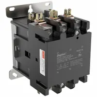DAYTON Definite Purpose Magnetic Contactor: 3 Poles, 208-240V AC, 75 A, Non-Reversing