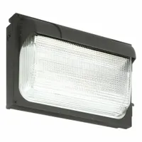 Wall Pack: LED, 6,850 lm, 5000K, 120 to 277V AC, 100 W, Type III, 9 in Overall Ht (MPN TWX2 LED ALO 50K MVOLT DDBTXD)