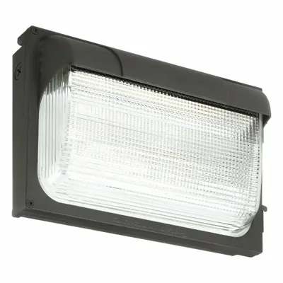 LITHONIA LIGHTING Wall Pack: LED, 6,850 lm, 5000K, 120 to 277V AC, 100 W, Type III - LED Full-Size Wall Packs
