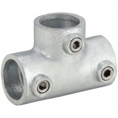 OEM Structural Pipe Fitting: Three-Socket Tee, Tee, 1 1/2 in For Pipe Size - Cast Iron Crosses & Tees