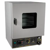 SHEL LAB Vacuum Oven: Vacuum, 1.67 cu ft Capacity, 220°C Max Temp, 1,600 W Watt, 1.67 cu ft Volume (MPN SLV223)
