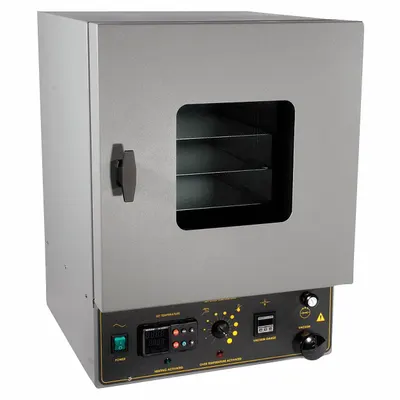 SHEL LAB Vacuum Oven: Vacuum, 1.67 cu ft Capacity, 220°C Max Temp, 1,600 W Watt - Vacuum Ovens