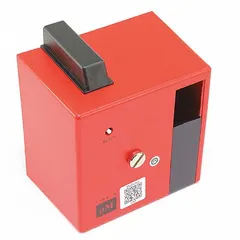 Mounting platform for Fireye burner control modules in commercial and industrial HVACR systems. Provides physical interface and wiring connections for flame safeguard controls in boilers, furnaces, and process heaters.