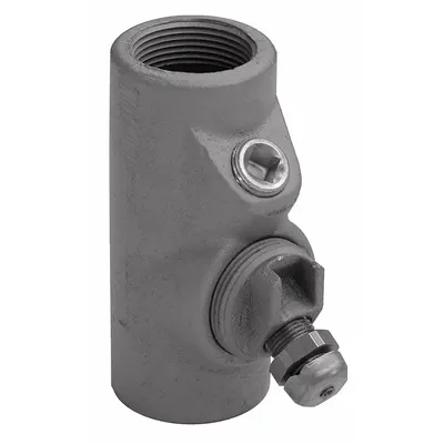 APPLETON ELECTRIC Sealing Fitting - Vertical: Aluminum, 2 1/2 in Trade Size, Female - Vertical Sealing Fitting - 40% Fill