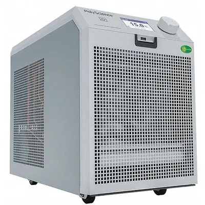 DURACHILL Chiller: -20°C, 2900 W, Heated and Refrigerated, 13.25 lpm Flow Rate, 230V AC - Lab Chillers