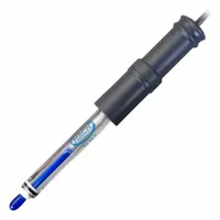HACH Electrode: LZW5052T.97.002, pH, 0 to 14, 1 m Cable Lg, MP5, 1/2 in Overall Dia