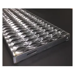 Approved Vendor Stair Tread, Serrated, Steel, 3251514-TRD36