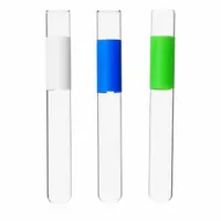 KIMBLE Culture Tube: 3 mL, Culture Tube, 10 mm Body Dia, 75 mm Overall Ht, Colorless, Round (MPN 60A10BZXW)