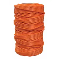 ALL GEAR Rigging and Climbing Rope: Braid, 1/16 in Dia, 65 lb Working Load Limit, 180 ft Overall Lg (MPN AGTL175180)