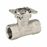 Valve Body, Ball: 2-Way, 1/2 in Female NPT, 0.8 CV Flow, 200 psi Close-off, No Actuator (MPN B209B)