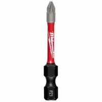 MILWAUKEE Power Bit: Power Bit, Imperial, Pozidriv® Head, PZ1 Bit Industry Size, Std, Impact Rated (MPN 48-32-4831)