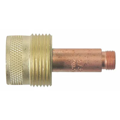 MILLER ELECTRIC Large-Diameter Gas Lens, 5/32 in Max Electrode Dia, 45V63 - Large-Diameter Gas Lenses