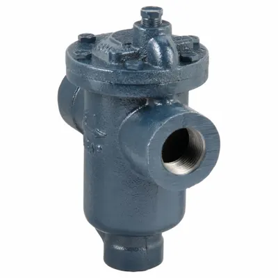 ARMSTRONG INTERNATIONAL Steam Trap: Cast Iron, 1 in FNPT, 750 lb/hr, 250 psi Max., 450°F Max. - Standard Inverted-Bucket Steam Traps