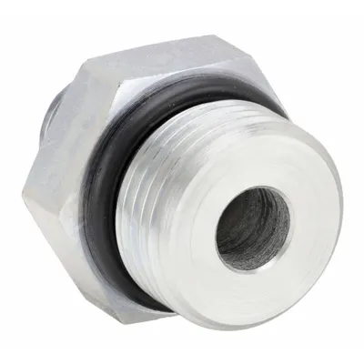 PARKER 16-3/4 F5OF-S Steel Male Threaded x Male NPT Adapter - Hydraulic Threaded Extreme-Pressure Pipe Fittings