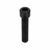 Socket Head Cap Screw: 1/4"-20 Thread Size, 1 1/4 in Lg, Std, Black Oxide, Alloy Steel, 100 PK (MPN 25C125KCS)