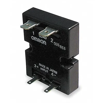 OMRON Solid State Relay: Surface Mounted, 10 A Max Output Current, Phototriac - Surface-Mounted Relays