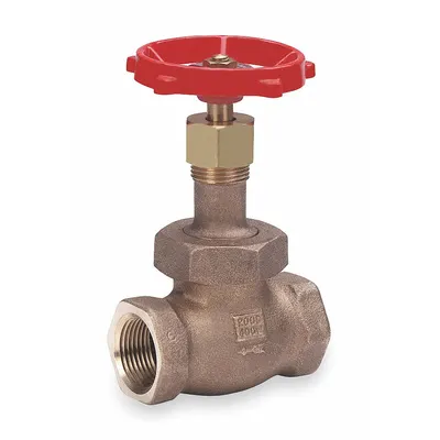 MILWAUKEE VALVE 570 3" Bronze Straight-Body General-Service Globe Valve - Bronze Straight-Body General-Service Globe Valves